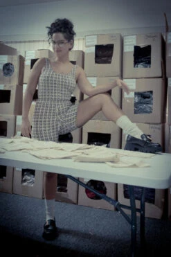 Rolling Alpha Biker Shorts - Tweed -Pole Dance Clothing & Shoes Shop 22 9 1 132 F9A9A261F29640EF8FF1DE5E6270766E 1