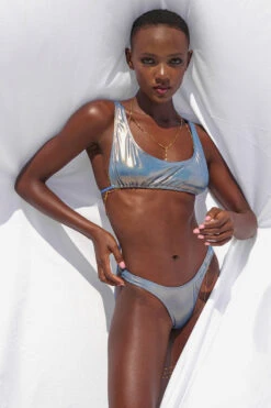 HotCakes Polewear Siren Bikini Top - Metallic Blue -Pole Dance Clothing & Shoes Shop 23 05 06 HotCakes 3 bba750b7 4776 4984 9723 bf66d1290bdd 1