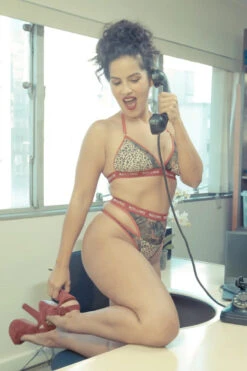 Rolling Linger Bottoms - Selva/Red -Pole Dance Clothing & Shoes Shop 23 9 0 066 hpselvacrop2 626aa4f1 f649 41c7 b9eb 09e511fe8421