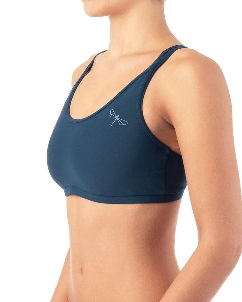 Dragonfly Nicole Top - Petrol 2 Dragonfly Nicole Top - Petrol - Image 2