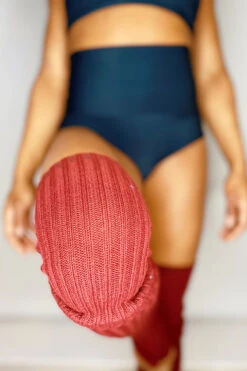 Thigh High Legwarmers - Burgundy -Pole Dance Clothing & Shoes Shop 33EC39EA C82A 4939 B2B4 696EBC53102D