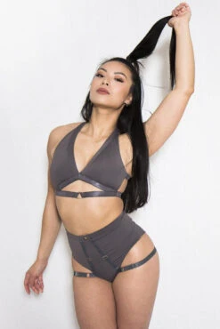 Tatiana Activewear Tokio Shorts - Charcoal 22 Tatiana Activewear Tokio Shorts - Charcoal -Pole Dance Clothing & Shoes Shop 3 6915408e 0c0a 41cd a37d 69ae33fa5c27