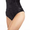 Dragonfly Betty High-Waisted Shorts - Velvet Black