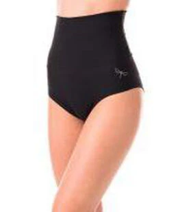 Dragonfly Betty High-Waisted Shorts - Black -Pole Dance Clothing & Shoes Shop 4477 vysoke pole dance kalhotky betty