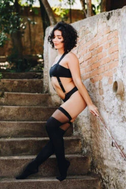 Rolling Over The Knee Transparent Banded Socks - Black (3 Sizes Available) -Pole Dance Clothing & Shoes Shop 56800869 2144826152291006 7449390117988335616 o 239fb09a e8bd 433d ac5c 55be7e0bb204