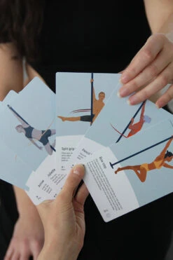 Pole Deck Duo Pack - Basic Spins & Transitions And Climb & Sits -Pole Dance Clothing & Shoes Shop 5 basic spins transitions dfd2f542 3559 4697 9969 41e694e75661 1