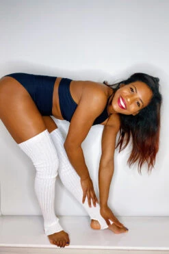 Thigh High Legwarmers - White -Pole Dance Clothing & Shoes Shop 6F95E40E 9422 41C7 8AB9 7EC298BA26FD