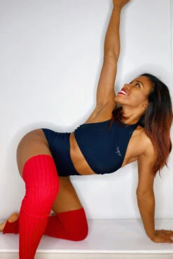 Thigh High Legwarmers - Red 6 Thigh High Legwarmers - Red -Pole Dance Clothing & Shoes Shop 869B472F D043 4080 971C BA8772DE5CCF