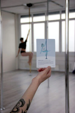 Pole Deck Basic Spins & Transitions Pack -Pole Dance Clothing & Shoes Shop 8 basic spins transitions