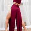 Lunalae Aster Pants - Wine