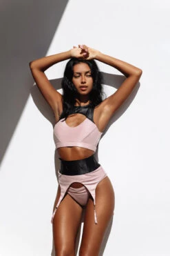 CXIX Snatched Garter Bottoms - Pink 17 CXIX Snatched Garter Bottoms - Pink -Pole Dance Clothing & Shoes Shop 9A4A18052323