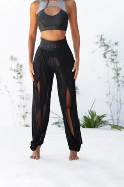 CXIX Snatched Mesh Make Moves Pants - Black 24 CXIX Snatched Mesh Make Moves Pants - Black -Pole Dance Clothing & Shoes Shop 9A4A26473030