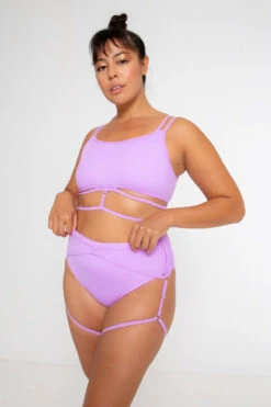 Nona Perkasa Angel Bottoms - Mauve 9 Nona Perkasa Angel Bottoms - Mauve -Pole Dance Clothing & Shoes Shop AngelMauve02