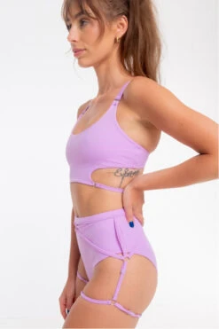 Nona Perkasa Angel Bottoms - Mauve 8 Nona Perkasa Angel Bottoms - Mauve -Pole Dance Clothing & Shoes Shop AngelMauve04