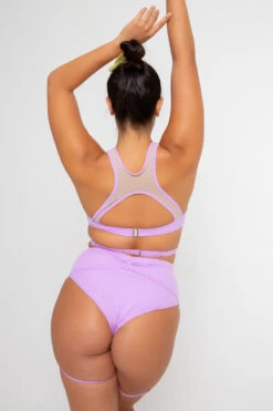 Nona Perkasa Angel Bottoms - Mauve 10 Nona Perkasa Angel Bottoms - Mauve -Pole Dance Clothing & Shoes Shop AngelMauve08