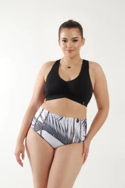 Pole Addict High Waisted Shorts - Agatha -Pole Dance Clothing & Shoes Shop BacktoBasicTop AgathaHW1