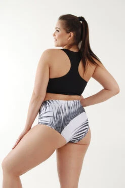 Pole Addict High Waisted Shorts - Agatha -Pole Dance Clothing & Shoes Shop BacktoBasicTop AgathaHW3