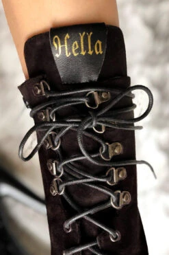 Hella Heels Blaq Kicks Boots - 7inch 5 Hella Heels Blaq Kicks Boots - 7inch -Pole Dance Clothing & Shoes Shop Black Kicks 2 1296x e650e0e8 9653 4628 bb66 5884369c29a0