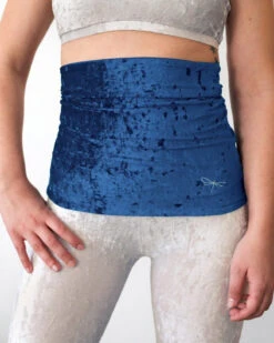 Dragonfly Back Warmer - Velvet Blue 9 Dragonfly Back Warmer - Velvet Blue -Pole Dance Clothing & Shoes Shop Blue1