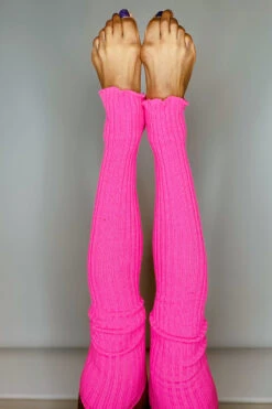 Thigh High Legwarmers - Neon Pink 6 Thigh High Legwarmers - Neon Pink -Pole Dance Clothing & Shoes Shop CD131234 C673 4CC1 A662 106B70DF2CAB