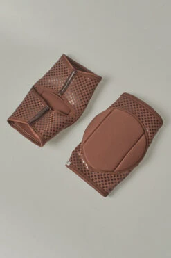 Queen Grippy Kneepads - Cacao -Pole Dance Clothing & Shoes Shop Cacao