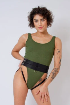 Rolling Lara Bottom Harness - Black -Pole Dance Clothing & Shoes Shop Copiade MG 6781