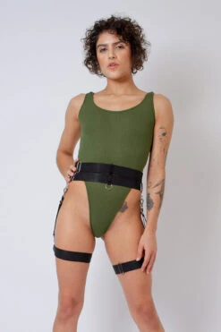 Rolling Lara Bottom Harness - Black -Pole Dance Clothing & Shoes Shop Copiade MG 6800