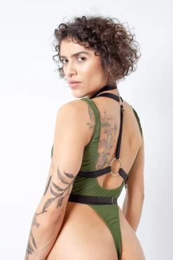 Rolling Lara Top Harness - Black -Pole Dance Clothing & Shoes Shop Copiade MG 6909