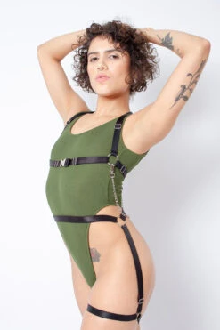 Rolling Lara Top Harness - Black -Pole Dance Clothing & Shoes Shop Copiade MG 6929