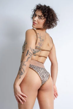 Rolling Vento Reversible Selva Bottoms - Beige Leopard/Chocolate -Pole Dance Clothing & Shoes Shop Copiade MG 7243