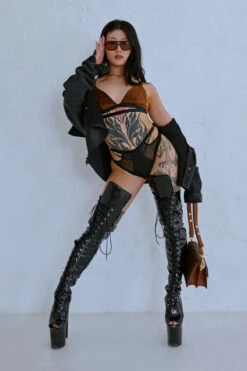 CXIX Cora Triangle Top - Bronze -Pole Dance Clothing & Shoes Shop CoraBraBronzedandClassiqueHWBlack 3000x d4f72e7b bc44 4ef6 be7b b00b9c2cd065