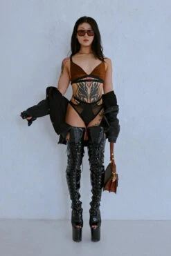 CXIX Cora Triangle Top - Bronze -Pole Dance Clothing & Shoes Shop CoraBraBronzedandClassiqueHWBottoms 3000x b1d7a599 42ad 4b68 841d 8cd7d8902198