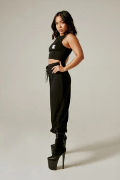 CXIX Make Moves Pants - Black 10 CXIX Make Moves Pants - Black -Pole Dance Clothing & Shoes Shop CreaturesofXIXXXTee2.0 Black21 05 24CreaturesofXIX11839 edit