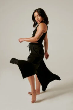 CXIX Make Moves Pants - Black -Pole Dance Clothing & Shoes Shop CreaturesofXIXXXTee2.0 Black21 05 24CreaturesofXIX11917 edit 1