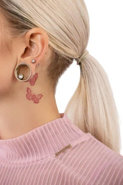 Naughty Thoughts XXX Rated See Through Shrug - Pink -Pole Dance Clothing & Shoes Shop DL 08991