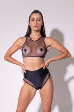 Sorte Feeling Myself Top - Black 7 Sorte Feeling Myself Top - Black -Pole Dance Clothing & Shoes Shop DSC05220 829fb029 11fa 4020 9702 b3895fe49e00