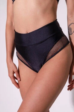 Sorte Feeling Myself Bottoms - Black -Pole Dance Clothing & Shoes Shop DSC05232 1