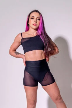 Sorte Mirage Top - Black 7 Sorte Mirage Top - Black -Pole Dance Clothing & Shoes Shop DSC05236 f2fefa59 0e7e 4021 a634 3d370acd38b7