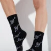 RAD Pole Love Socks - Black