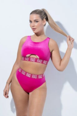 RAD Bahari Shorts - Velvet Fuchsia