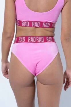 RAD Vital Shorts - Velvet Pink -Pole Dance Clothing & Shoes Shop DSCF5625