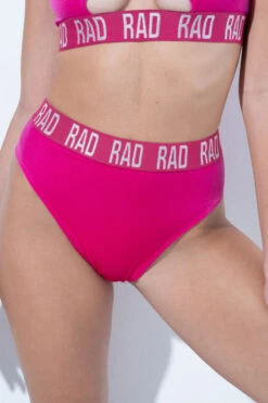 RAD Bahari Shorts - Velvet Fuchsia -Pole Dance Clothing & Shoes Shop DSCF5658