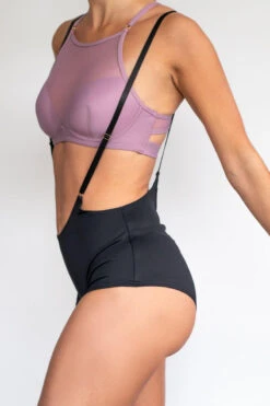 Lunalae Zena Overall Sling Bottoms - Black 6 Lunalae Zena Overall Sling Bottoms - Black -Pole Dance Clothing & Shoes Shop DSC 0940 1