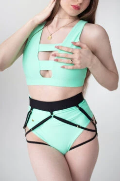 Sway Yulia Harness - Black -Pole Dance Clothing & Shoes Shop DSC 3144 resized