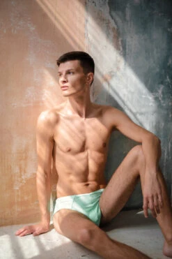 Sway Alton Shorts - Green Aventurine 5 Sway Alton Shorts - Green Aventurine -Pole Dance Clothing & Shoes Shop DSC 4060