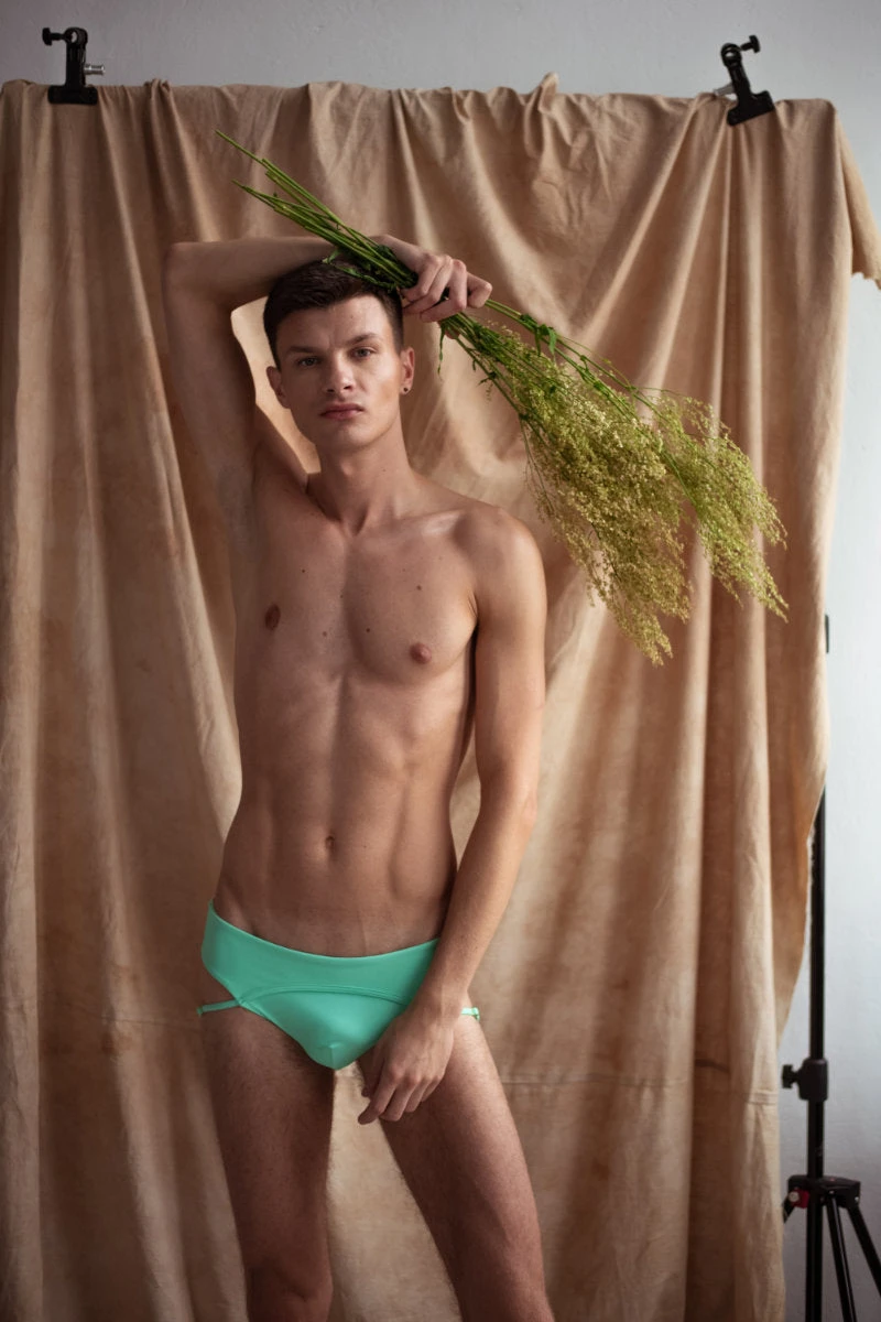 Sway Nathan Shorts - Green Aventurine 1 Sway Nathan Shorts - Green Aventurine