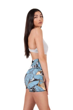 Pole Addict Biker Shorts - Banani -Pole Dance Clothing & Shoes Shop DSC 6224 1