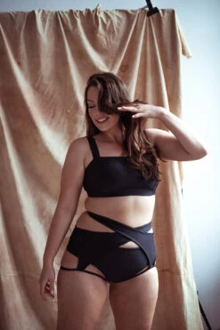 Sway Candice Shorts - Black Crow