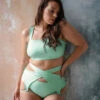 Sway Candice Top - Green Aventurine