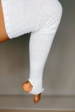 Thigh High Legwarmers - White -Pole Dance Clothing & Shoes Shop E84DC483 501E 49B0 A82D 4C5E4A8A3155